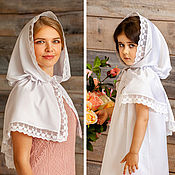 София: крестильное платье, чепчик и комплект