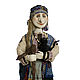 Order Baba Yaga handmade doll height 1 meter. Dolls Elena Mukhina. Livemaster. . Stuffed Toys Фото №3
