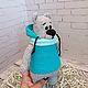 Мишаня - мишка северный в толстовке. Амигуруми куклы и игрушки. Мастерица Мирослава. Ярмарка Мастеров.  Фото №10