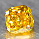 Натуральный желтый бриллиант 0.14 кт. Кабошоны. awesome_gems (awesome-gems). Интернет-магазин Ярмарка Мастеров.  Фото №2