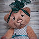 Теddy bear Mimi, Teddy Bears, Moscow,  Фото №1