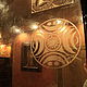 Order Decor door wardrobe antique ornamental mirrors ethno. paintmart (oikos). Livemaster. . Decor Фото №3