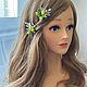 Заколки невидимки с "Лимончиками". Заколки. Анна Голден (golden-for-hair). Ярмарка Мастеров.  Фото №14