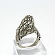 Men's Hawk Ring made of 925 sterling silver HA0016. Rings. Sunny Silver. My Livemaster. Фото №6