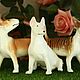 Фигурка бультерьер - керамическая статуэтка. Статуэтка. Арт Dog. Ярмарка Мастеров.  Фото №4