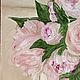 Oil painting Peonies. Tenderness. Pictures. sharaeva-elena. My Livemaster. Фото №6