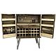 Wine cabinet made of solid walnut. Cabinets. Drevodesign (DrevoDesign). Online shopping on My Livemaster.  Фото №2