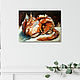 Painting red cat mainkun oil on canvas. Pictures. Yulia Berseneva ColoredCatsArt. My Livemaster. Фото №6