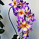 Flower-nightlight orchid 'Lilu'. Nightlights. Elena Krasilnikova. My Livemaster. Фото №5