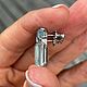 Продано Серьги с натуральными аквамаринами 7.5 ct. Серьги классические. Елена. Ярмарка Мастеров.  Фото №7