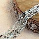 4х2 мм Зеленый фантомный кварц граненые монетки, бусины штучно. Бусины. Серебряная гора. Ярмарка Мастеров.  Фото №4