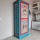 Старинный шкаф дачная мебель в русском стиле. Шкафы. Чайный домик (teabox). Интернет-магазин Ярмарка Мастеров.  Фото №2