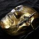 Маска HollywoodUndead Danny mask. Карнавальные маски. Santahell. Интернет-магазин Ярмарка Мастеров.  Фото №2