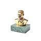 a bust of Stalin, Figurines, Kislovodsk,  Фото №1