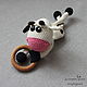 Order Toy rodent Cow Fly with juniper. Very big ears (verybigears). Livemaster. . Stuffed Toys Фото №3