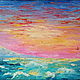 Seascape. oil painting 30/40cm. Pictures. Fleurdelys-art. Online shopping on My Livemaster.  Фото №2
