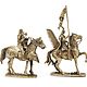 Soldiers figurines, mounted knights, brass, 15 cm. 027,017. Figurine. Master Lihman. My Livemaster. Фото №4