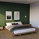 Кровать подиум татами в японском стиле НИХОН. Кровати. FUTON. Ярмарка Мастеров.  Фото №4