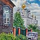 Акварель Май на Садовой улице!, Картины, Шуя,  Фото №1