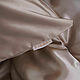 Заказать Комплект постельного белья из шелка и хлопока GOLDEN. 8 HORAS OF SILK. Ярмарка Мастеров. . Комплекты постельного белья Фото №3