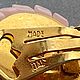 Винтаж: Italy. Клипсы. AEJuneC. Серьги винтажные. Винтажная Америка. Ярмарка Мастеров.  Фото №4