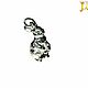 Символ года Кролик символ 2023 года серебро. Статуэтка. DESIGNER JEWELRY 'JANNA'. Интернет-магазин Ярмарка Мастеров.  Фото №2