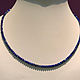 Beads Of 'Lapis', Necklace, Yaroslavl,  Фото №1