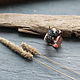 Кольцо Медное С Головой Козла. Кольцо на весь палец. NadyaBriJewelry. Интернет-магазин Ярмарка Мастеров.  Фото №2