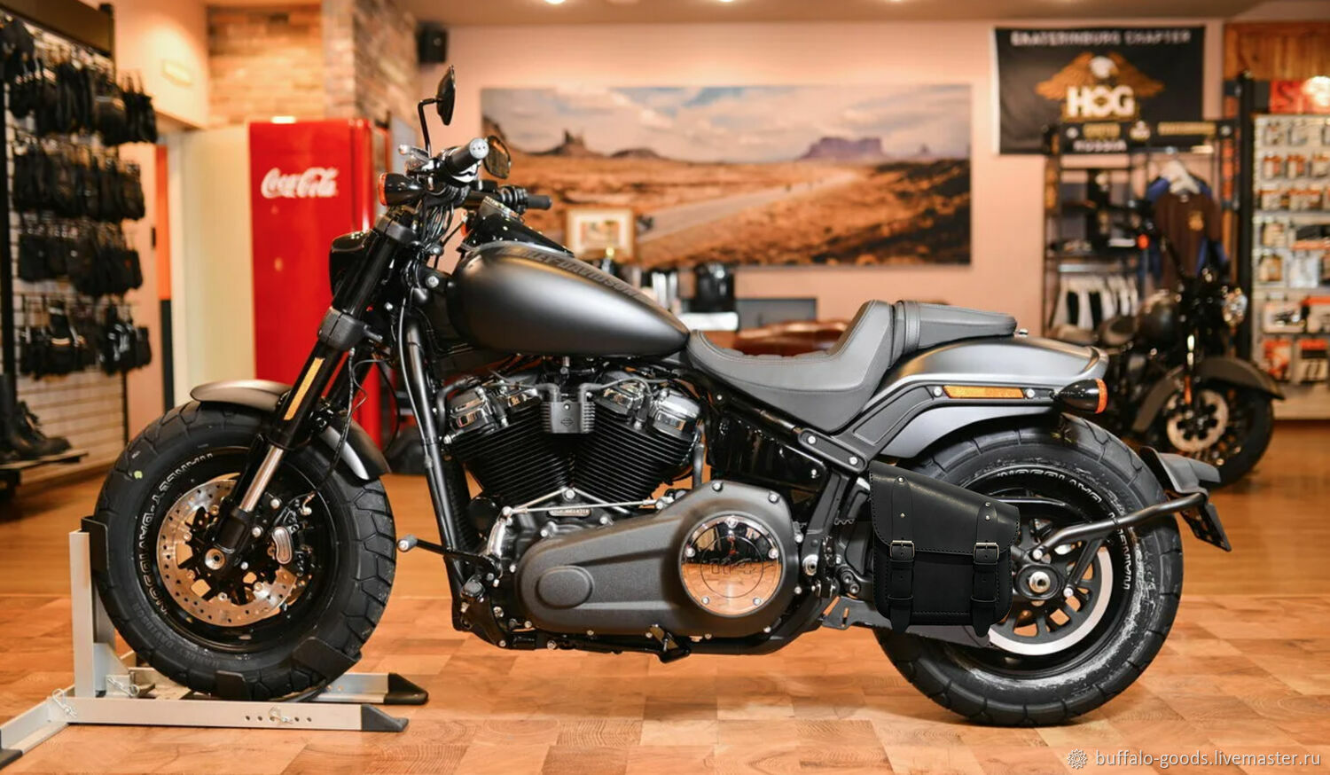 Харлей Дэвидсон fat Bob 2021