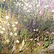 Order Oil painting in a frame 'After the rain'. vjazanie-meh. Livemaster. . Pictures Фото №3