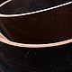 English bridle.Чепрак. Stirrup Butt Australian nut 5 мм. Кожа. vlasovstore & bucklestore. Ярмарка Мастеров.  Фото №5