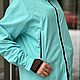 Мембранная куртка женская дышащая от ветра и дождя. Куртки. 7х5byZuev (zuevraincoat). Ярмарка Мастеров.  Фото №5