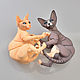  Кошка сфинкс. Шарнирная кукла. OLegra dolls. Ярмарка Мастеров.  Фото №6
