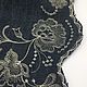 ТЕСЬМА ШИРОКАЯ СЕРЕБРО НА ДЖИНСЕ, арт.  SO1007023. Тесьмы. Италия Ткани. Ярмарка Мастеров.  Фото №5