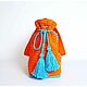 Women's knitted bag ' Orange breeze '. Crossbody bag. grishinaolesya. My Livemaster. Фото №5