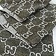 Заказать Шарф Gucci - 100% шерсть, оригинал. Итальянские ткани Moderna. Ярмарка Мастеров. . Шарфы Фото №3