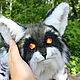 Order Cat-raccoon from deep space. Realistic toy still life, fantasy. ATola. Livemaster. . Stuffed Toys Фото №3