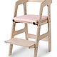 Мягкая подушка для растущего стула ALPIKA-BRAND Egoza, персиковая. Мебель для детской. Alpika-brand. Интернет-магазин Ярмарка Мастеров.  Фото №2
