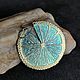 Серьги из титана Лимончики голубые, Серьги классические, Краснодар,  Фото №1