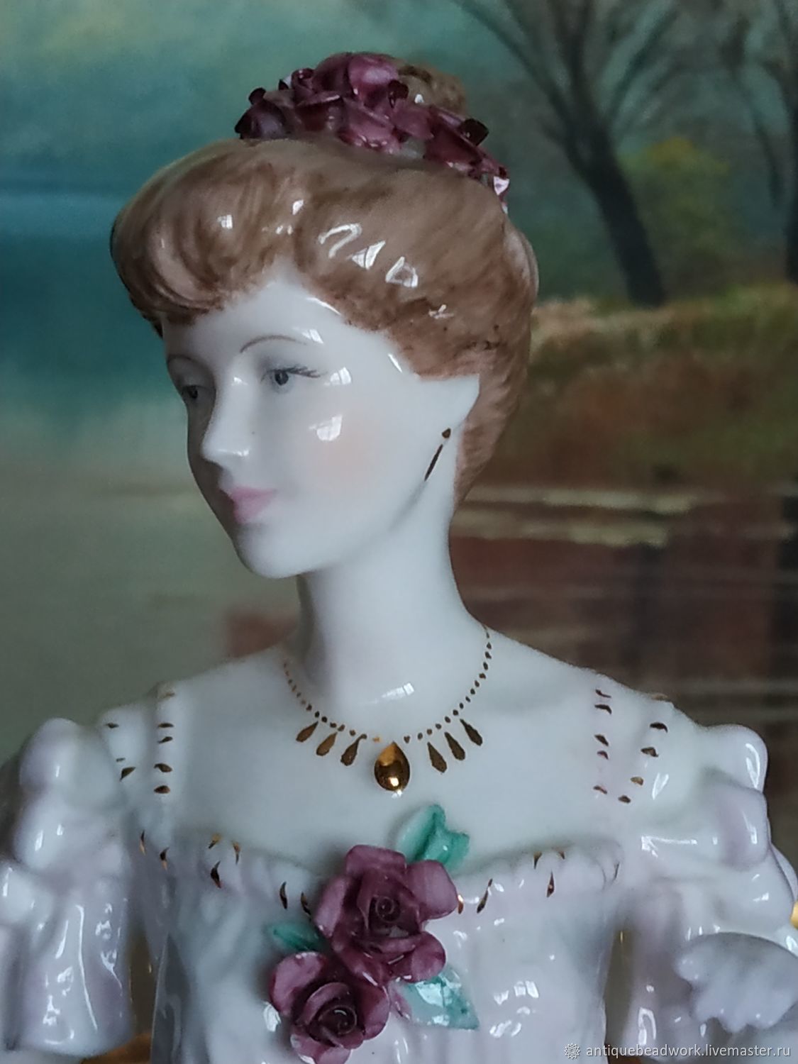 Винтаж Coalport "Lady Rose", Коалпорт "Лэди Роуз" купить в интернет