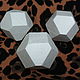 Cube crystal. Crystals. Mister-sharik. Online shopping on My Livemaster.  Фото №2