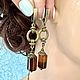 Украшения из натуральных камней. Комплект из агата. Колье. Elena Moonlight Jewelry. Ярмарка Мастеров.  Фото №4