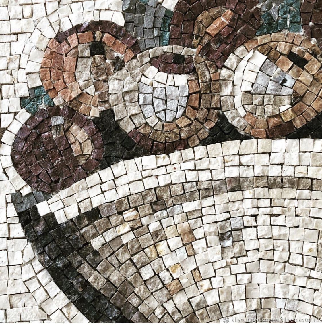 Мозаика из фотографий на заказ москва