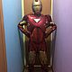 Suit for animator Iron man. Photos of our customers.
