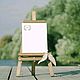 Easel classic mini desktop easel ' I also want', Easels, Moscow,  Фото №1
