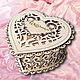  Box 'Heart', Gift wrap, Tolyatti,  Фото №1