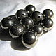 Pyrite bead 10 mm, Beads1, Dolgoprudny,  Фото №1