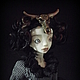 Заказать Дэниела Gothic Steampunk шарнирная кукла. Инна Павлова. Ярмарка Мастеров. . Шарнирная кукла Фото №3