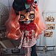 Заказать Articulado de la muñeca: Muñeca blyze Zanahoria.Custom. popova-irina (popova-irina). Ярмарка Мастеров. . Ball-jointed doll Фото №3