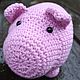 Master class: Piggy crocheted PDF. Master Classes. raingirlo. Online shopping on My Livemaster.  Фото №2